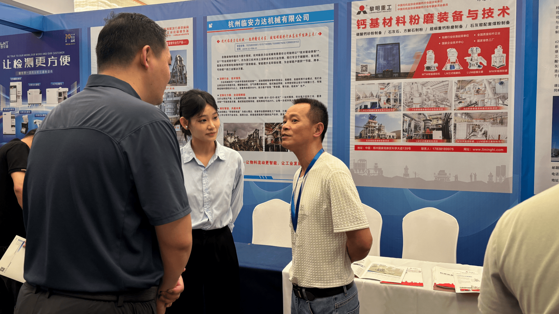黎明重工原装备件仓库实拍图