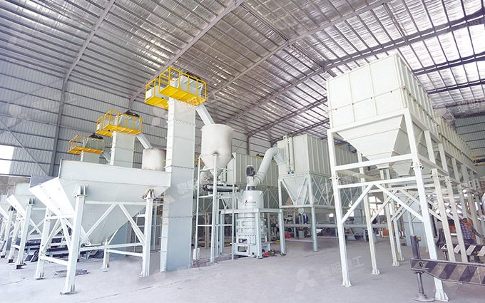 环辊磨细度控制系统操作界面