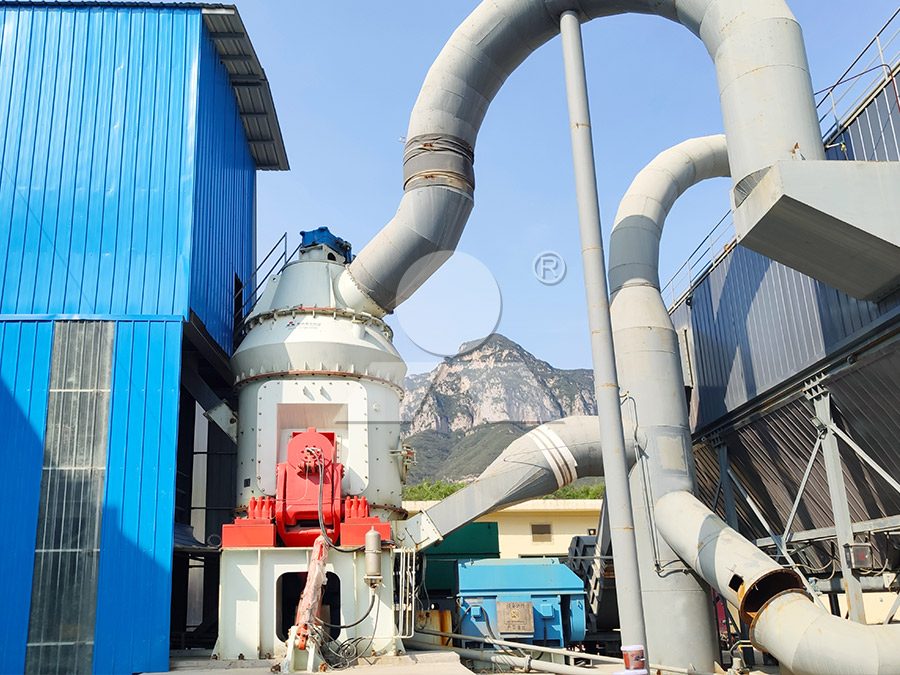 黎明重工LM立式辊磨机正在粉磨矿渣，成品细度均匀