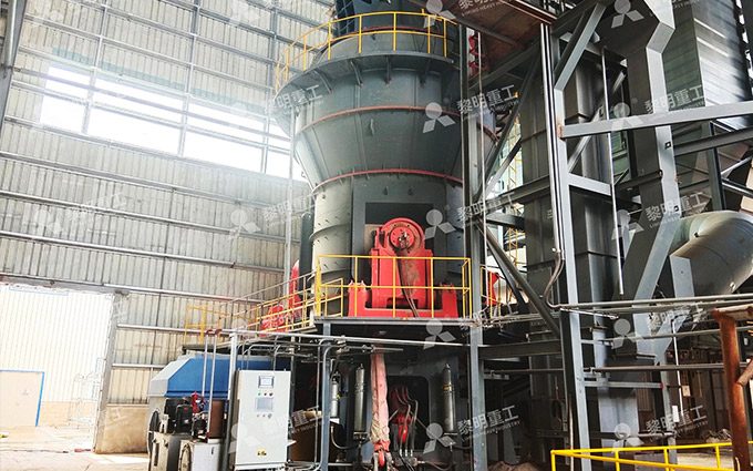黎明重工立式磨煤机在工业制粉现场的应用实景
