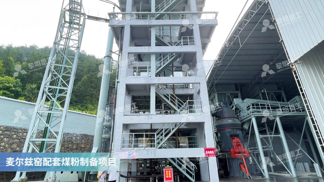 LM立式磨煤机内部结构及工作原理示意图