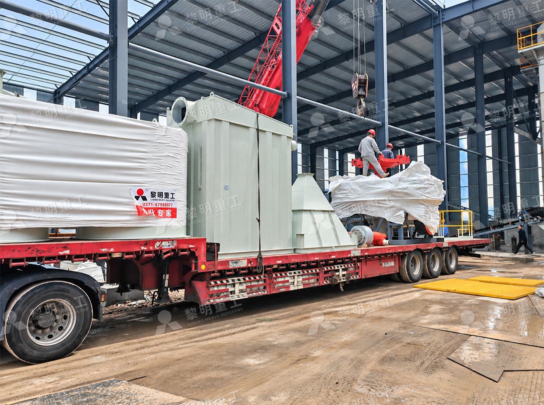 MTW6X185欧版磨设备发货装车