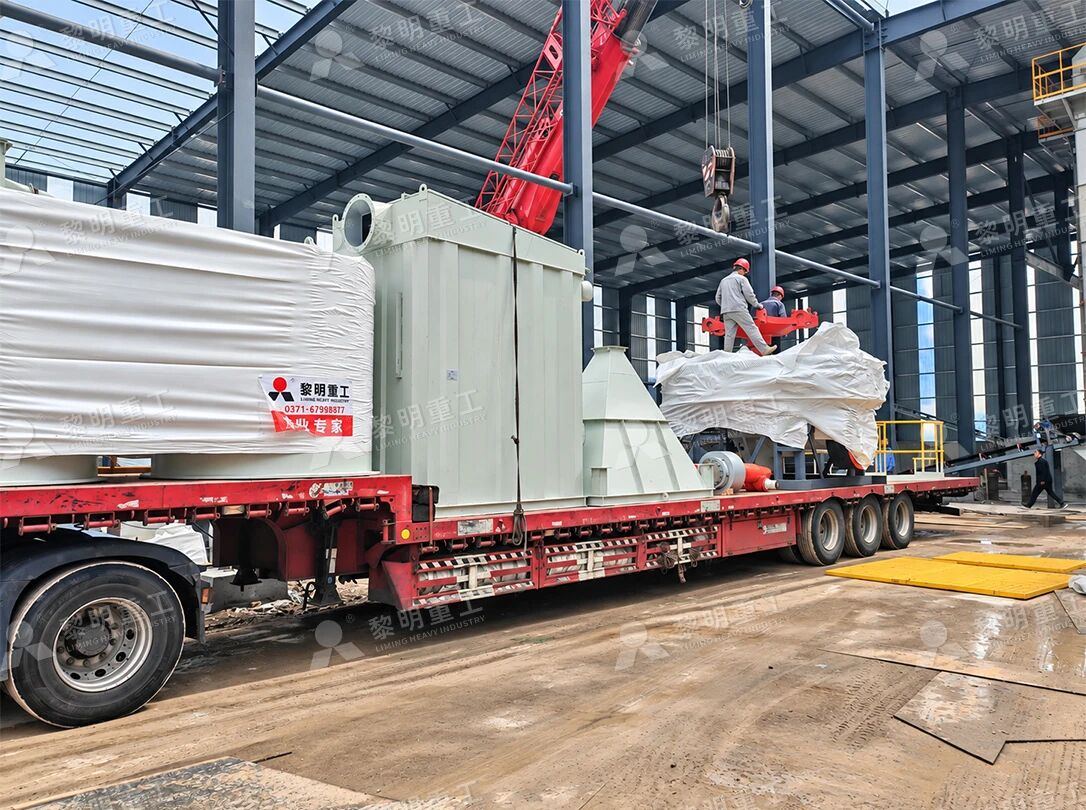 MTW6X欧版磨设备发货装车